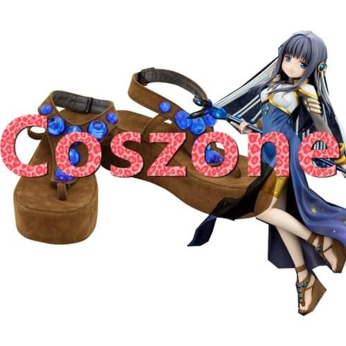 Magia Record Puella Magi Madoka Magica Nanami Yachiyo Cosplay Shoes Boots Halloween Carnival Cosplay Costume Accessories