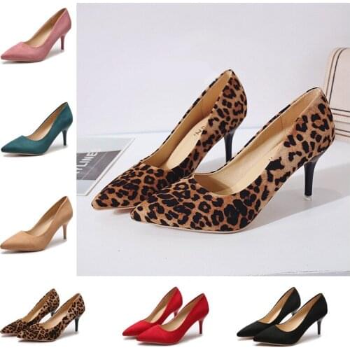 Shoes Women Pumps Fashion High Heels Shoes Black Pink Shoes Women Wedding Shoes Ladies Stiletto Women Heels 2021 NVDX4