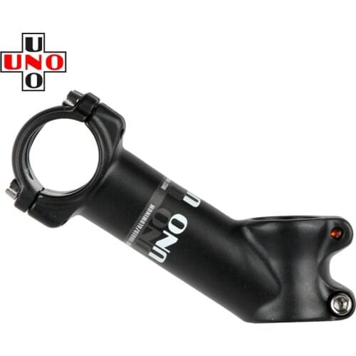 UNO MTB Mountain Bicycle Road Bike Stem 35 Degrees for 25.4/28.6mm Fork 31.8mm Handlebar 70/90/100/110/120/135mm