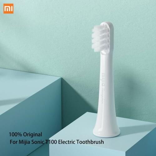Xiaomi Original T100 Toothbrush Replacement Teeth Brush Heads Mijia T100 Electric Oral Deep Cleaning sonicare Toothbrush Heads