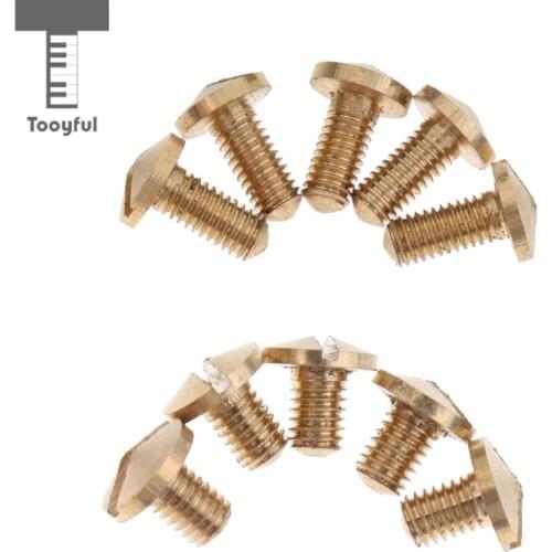 5pcs Alto Sax Repair Parts Screws for Woodwind Instrument Accessories