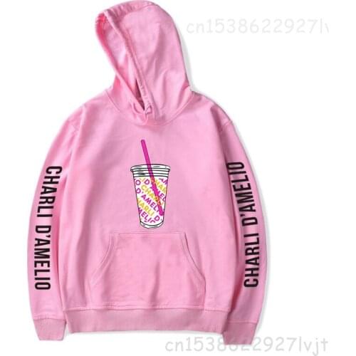 Ice Coffee Splatter Hoodies Sweatshirts Women And Hoodie Charli Damelio Pullover Unisex Costume Tracksuit Clothes Print