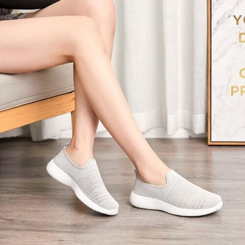 Tenis De Mujer 2020 New Brand Lady Sneakers Women Tennis Sport Shoes Outdoor Female Pretty Walking Footwear Tenis Feminino Cheap