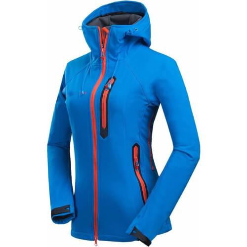 Winter Women Soft shell Jacket and Pants Outdoor Waterproof Warm Fleece Hiking Jackets Climbing Camping Trekking Trousers Female
