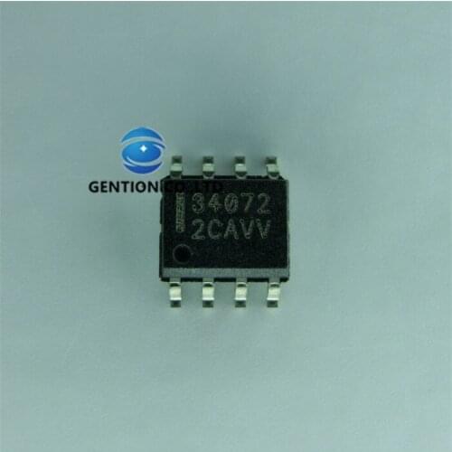 10PCS MC34072DR2G SOP-8 MC34072 linear instrument operation buffer amplifier in stock 100% new and original
