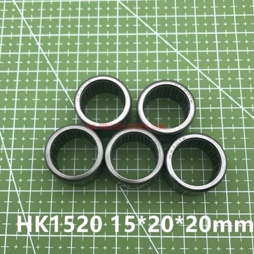 2021 Hot Sale Direct Selling Free Shipping! 10pcs Hk1520 Hk152020 15*20*20mm Needle Roller Bearings