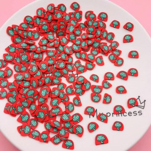 20g/Lot Hot Clay Halloween Skull Sprinkle , Cute Cat Slice Spider Web for Crafts Making, Phone Deco, DIY Scrapbooking