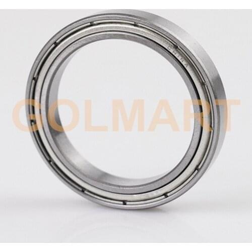 75mm 75*95*10 75x95x10 mm 6815Z 61815Z 61815-2Z 61815ZZ 6815ZZ metal shielded steel radial deep groove ball bearing