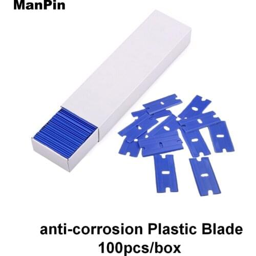 Anti-corrosion Plastic Glue Remove Blade LCD Screen Adhesive Cleaning Card Mobile Phone Broken Display Replace Repair Tools Blue