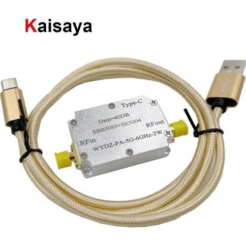 BB5089+SE5004 5.8GHz 2W 33dBm RF power amplifier