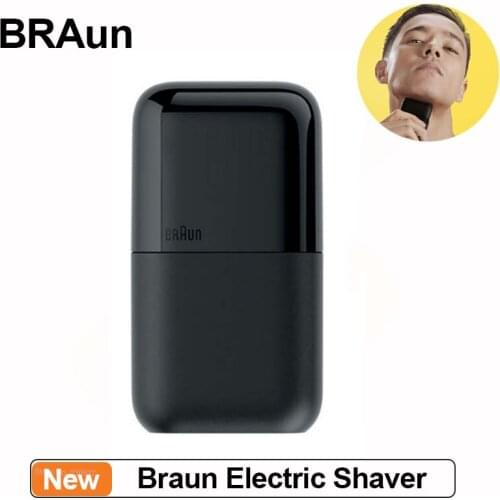Braun Electric Shaver Razor German Bionic Knife Net Super Battery Life Body Wash Shaver Portable Men Razor Waterproof Shaver