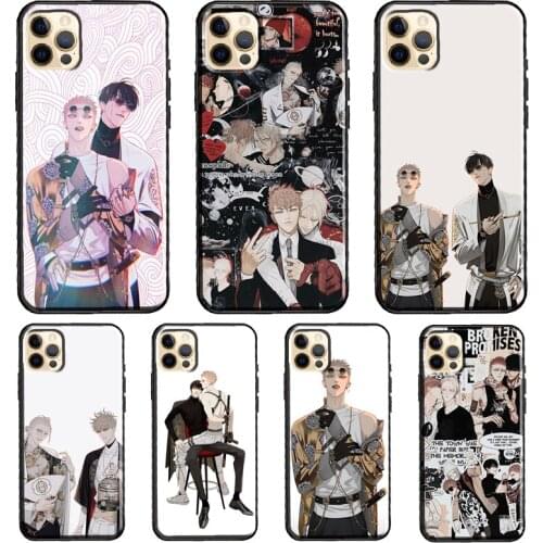 19 Days Manga comics Soft Case For iPhone 12 Pro Max Mini X XR XS Max SE 2020 8 7 Plus 11 Pro Max Phone Cover