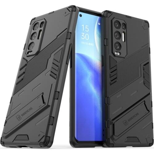 Phone Holder Case For Oppo Reno 5 Pro Plus 5G Case Hard Armor Full Cover For Oppo Reno 5 Pro Plus Case For Oppo Reno5 Pro Plus