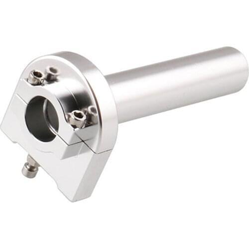 Motorcycle Parts Throttle Grips Settle & Twist Gas Throttle Handle Motorbike Accessories Adjustable Clamps Allows