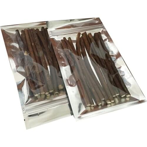 Kitten Cat Cleaning Teeth Natural Catnip Pet Cat Molar Toothpaste Stick Matatabi Actinidia Fruit Silvervine Cat Snacks Sticks