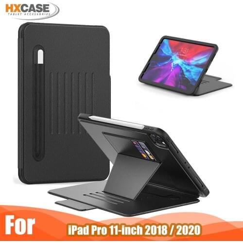 Magnetic Smart cover for apple ipad pro 11 2020 case