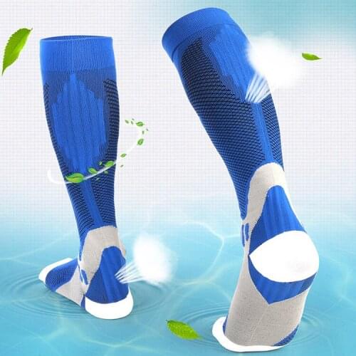 Medical Compression Stockings Explosive Sport Soccer Socks Non-slip Outdoor Cycling Presure Elasticity Running Socks