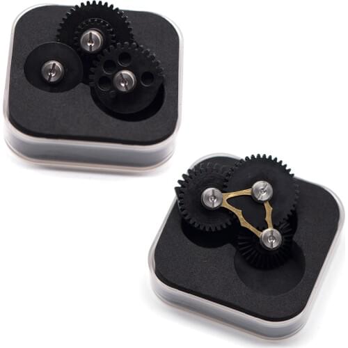 New Gear Set Module 7mm 8mm for Kublai Gearbox Receiver 556 Maopul Upgrate Gel Blaster Ver.2 Ver.3 Airsoft Paintball Accessories