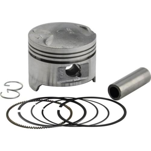 Motorcycle 64mm Engine Parts Cylinder Pistons Rings for Honda Steed 400 Steed400 SHADOW 400 BROS 400