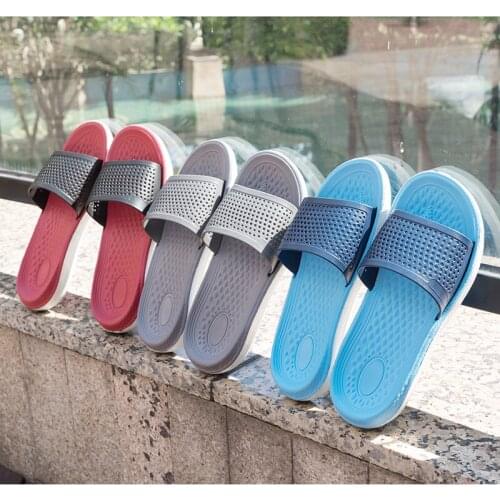 Mens Sandals Arrival Summer Men shoes Flip Flops High Quality Beach Sandals Anti-slip Beach & Outdoor Sandals