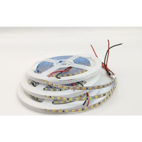 Not Waterproof 12V 2835 High Brightness 120LED 5mm Red Pink Ice Blue White Soft LED Strip Light