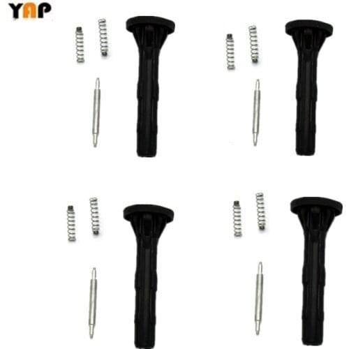 New Engine Ignition Coil Rod FOR FITTOYOTA AVANZA CAMI PASSO RUSH TOWN ACE 1.3L 1.5L L4 19500-B0010 90048-52130 1999-2008