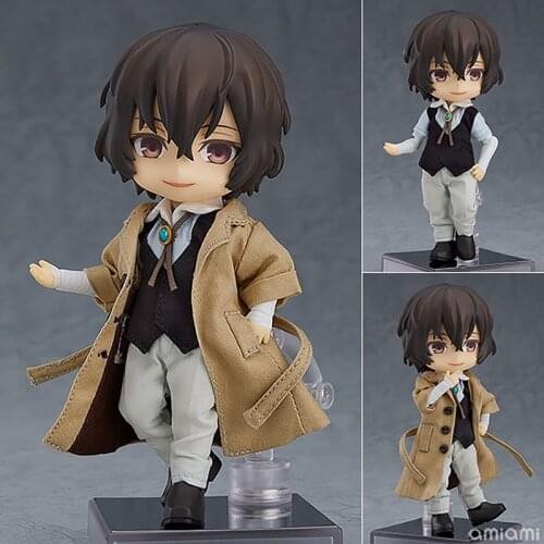 Original Q version Bungo Stray Dogs dazai osamu PVC Action Figure Toy Model 10cm