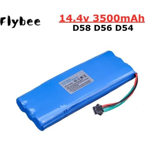 3500mAh 14.4V NI-MH SC Rechargeable Battery Pack for Ecovacs Deebot D54 D56 D58 Deepoo 540 550 560 570 580 Vacumm Cleaner