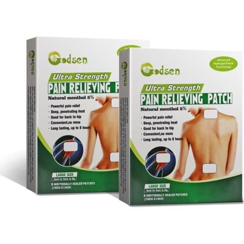 2 boxes=10pcs/lot Chinese Herbal Pain Relieving Cooling Gel Patch Back Pain Relief Plaster Cold Compress Plasters