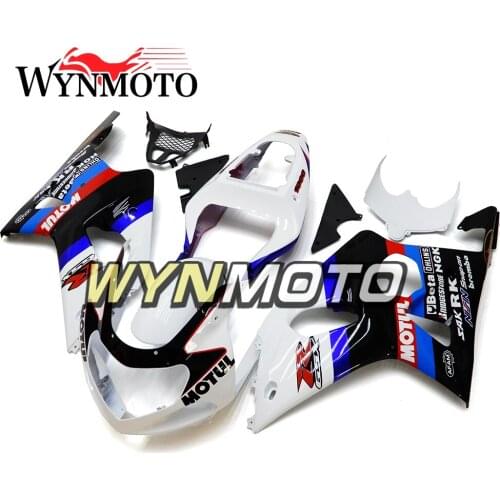Complete Fairings Kit For GSXR1000 2000-2002 00 01 02 K1 K2 Injection ABS Plastics Fairings Bodywork Cowlings Dark Blue White