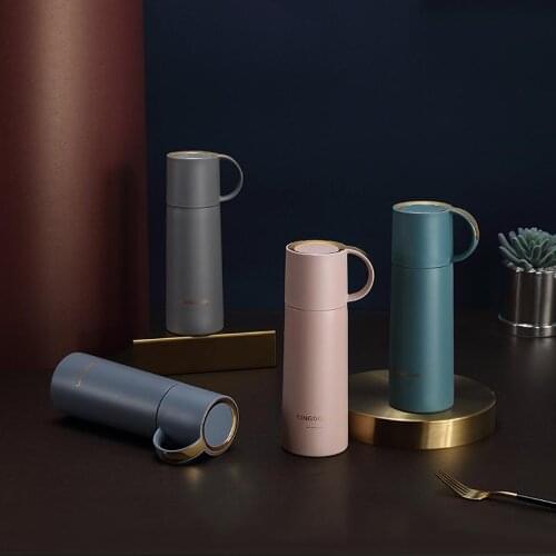 Premium Travel Coffee Mug Stainless Steel Thermos Tumbler Cup Vacuum Flask Thermo Water Bottle Tea Mug Thermocup Garrafa Termica