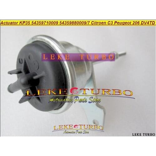 Turbo Wastegate Actuator KP35 54359710009 54359880009 54359880007 For Citroen C3 For Peugeot 206 Fiesta for Mazda 2 DV4TD 1.4L