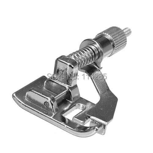 2pcs Snap On off Blind Hem Presser Foot For Singer Brother Janome Sewing Machines