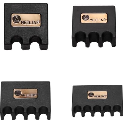 Durable Billiards Pool Cue Stick Holder Rest Can Hold 2 to 5 Cues According to Different Sizes