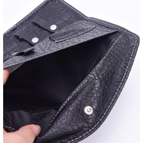 Salon hair scissor bag big storage space hair comb shear pouch holder case