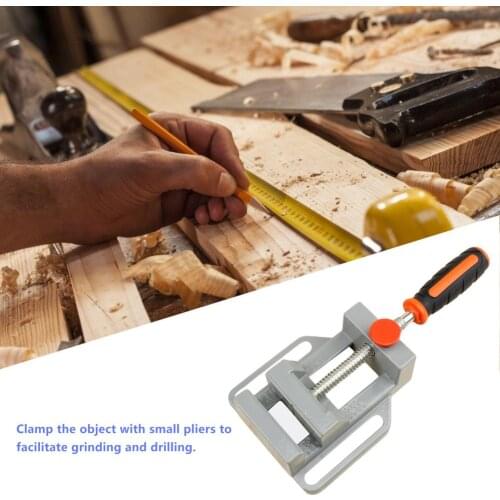 Right Angle Clamp For Clamping Aluminum Single Mini Double Handle Corner Clips Framing Photo Joiners Clamp Woodworking