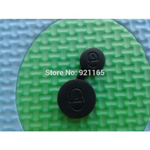 1Pcs Of New Replacement Rubber Pad For Citroen 2 TWO Buttons Key Picasso Xsara Saxo Remote Shell Car Accessories Auto Hot Parts