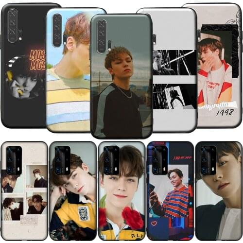 GX252 Vernon Silicone Case for Honor 6A 7A 3GB 7C 7X 8 8A 8X 8C 9 10 Lite View 20S 9A 10X Max Pro