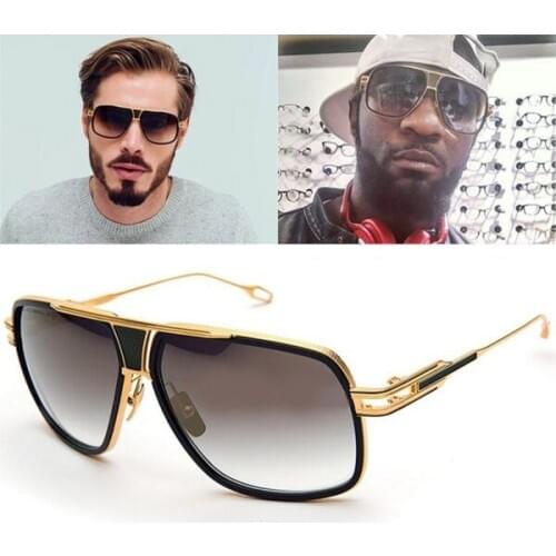 2017 Fashion Star Style Sunglasses Men Brand Designer Vintage Retro Women Sun Glasses Metal Frame Gafas Oculos De Sol R279