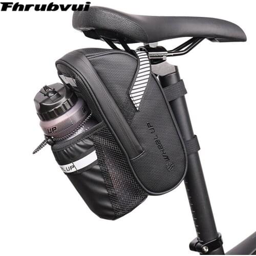 Mountain Road Bike Kettle Bag Cycling Rear Seat Saddle Bag Waterproof Storage MTB Bicycle Tail Bags Accessories
