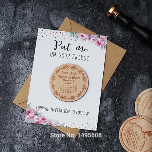 Wedding Save the Date Magnets, Calendar Magnet Set,Personalized Wedding Invitation, , Wedding Accessories, Wedding Favors Gifts