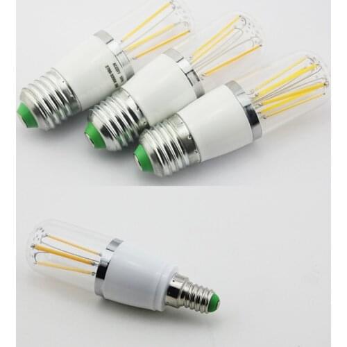 3W 4W 6W Dimmable LED Filament Light E14 E27 B22 Bulb Corn Shape Home Chandelier Lamp 110V 220V 12V Replace 30W-60W Incandescent