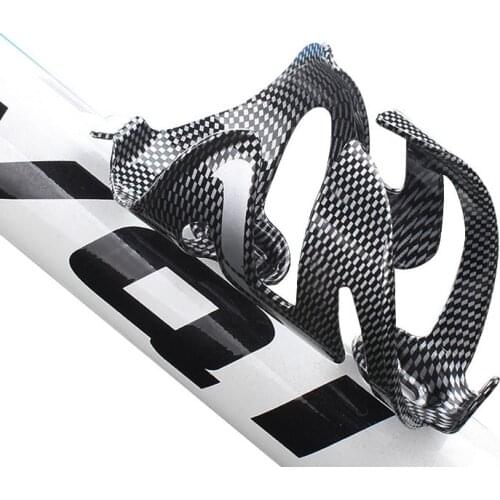 Bike Water Bottle Holder Ultra-Light Full Carbon Fiber Bicycle Drink Water Bottle Cage Holder Brackets for Road Bike MTB Cycling