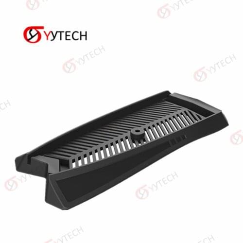 YYTECH Game Console Vertical Bracket Cooling Base Stand Host Mount Cradle Dock Heat Sink for PS5 DE Accessory