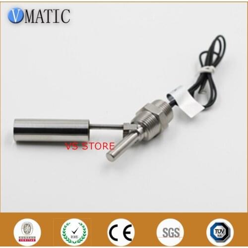 High Quality Stainless Steel 90 Degree Side Mounted Water Level Switches VCL12 Stainless Steel Side Level Sensor