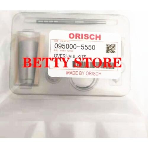High quality ORISCH common rail injector 095000-5550, 33800-45700 repair kits DLLA150P866