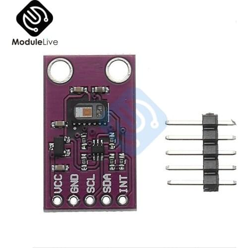 High Accuracy I2C MAX30105 Optical Sensor Photodetectors Particle Sensing Smoke Detection Flame Module Board 1.8V