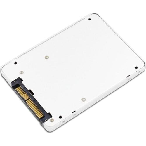 W3JD M.2 SSD to U.2 Adapter 2in1 M.2 NVMe and SATA-Bus SSD to PCI-e U.2 SFF-8639