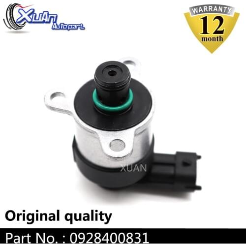 XUAN 0928400831 High Pressure Fuel Pump Regulator Metering Suction Control Solenoid Valve SCV For Diesel 0 928 400 831