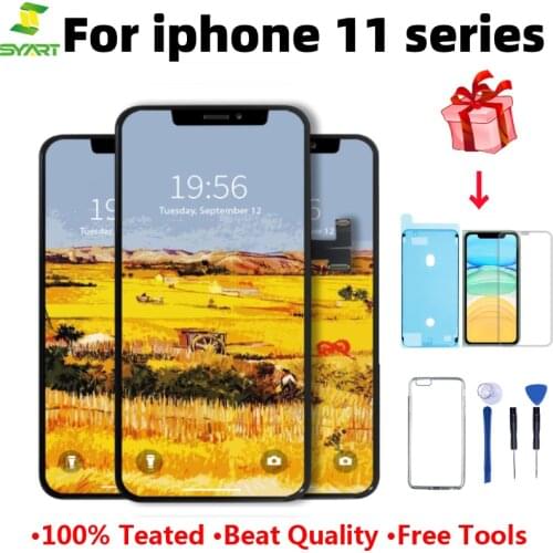 LCD Screen For iphone 11 11 PRO 11 PRO MAX Screen INCELL LCD Display Touch Screen Digitizer Assembly For iPhone11